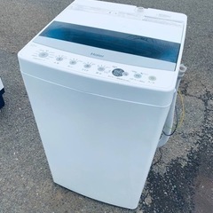  ♦️ハイアール電気洗濯機【2019年製】JW-C45D  