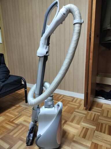 掃除機　パナソニック　MC-PA21G-P （クリスタルピンク）　紙パック式　ごみセンサーつき