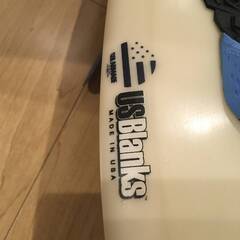 ハンドメイドサーフボードです！！　ショルダーからインサイドまでロングライディング向け　美品