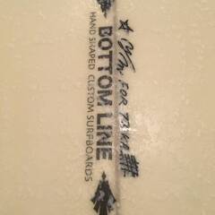 ハンドメイドサーフボードです！！　ショルダーからインサイドまでロングライディング向け　美品