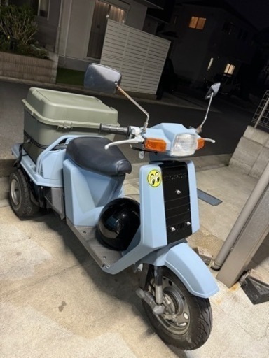 値下げ中自賠責8年4月ジャイロアップジャイロUP ミニカー登録フロントタイヤ新品