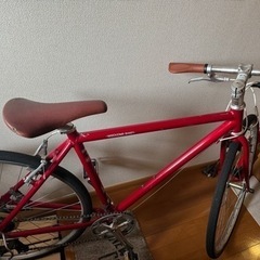 期間限定！アサヒ 2020年 weekend bikes クロスバイク ボルドー