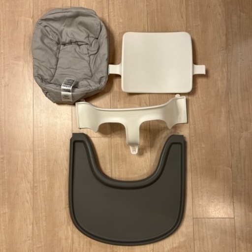 ストッケ トリップトラップ トレー ベビーセット クッション