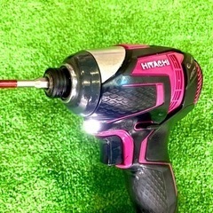★美品★HITACHI/日立 インパクトドライバーセット コードレス 18V WH18DDL2★動作確認済★検索用 マキタ ハイコーキ