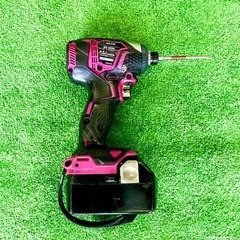 ★美品★HITACHI/日立 インパクトドライバーセット コードレス 18V WH18DDL2★動作確認済★検索用 マキタ ハイコーキ