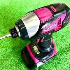 ★美品★HITACHI/日立 インパクトドライバーセット コードレス 18V WH18DDL2★動作確認済★検索用 マキタ ハイコーキ