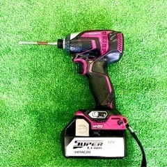 ★美品★HITACHI/日立 インパクトドライバーセット コードレス 18V WH18DDL2★動作確認済★検索用 マキタ ハイコーキ