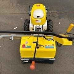 イセキ管理機 耕運機 家庭菜園 パンジー