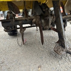 イセキ管理機 耕運機 家庭菜園 パンジー