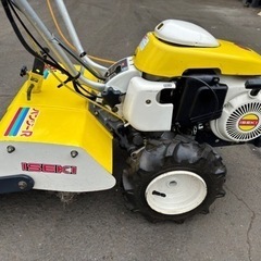 イセキ管理機 耕運機 家庭菜園 パンジー