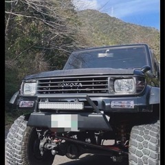 78プラドフロントバンパー
