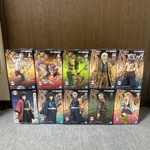 鬼滅の刃　絆の装　10体セット
