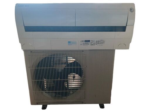 【決まりました】★三菱 ルームエアコン室内機　MSZ-AH2218-W室外機　MUZ-AH2218　2019年製 ハイグレード 霧ヶ峰