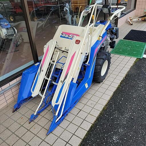 イセキ2条刈バインダー