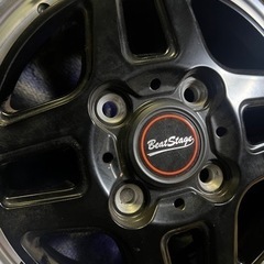 タイヤホイール　145/80/12 軽バン