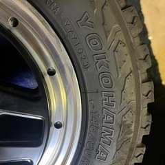 タイヤホイール　145/80/12 軽バン