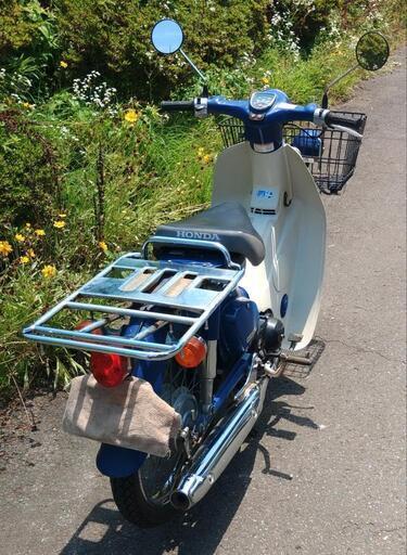 プレスカブ Fi 走行19100km (No.2176)