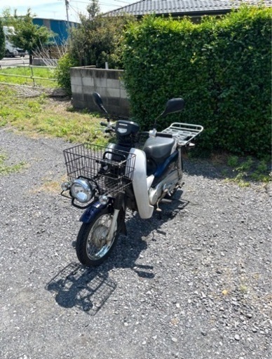 816.　動画あり　AA04スーパーカブプロ　原付　バイク　50cc   車体　埼玉