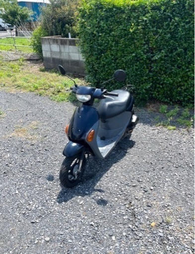 817.　動画あり　スズキ　レッツ4  原付　バイク　50cc   車体　埼玉