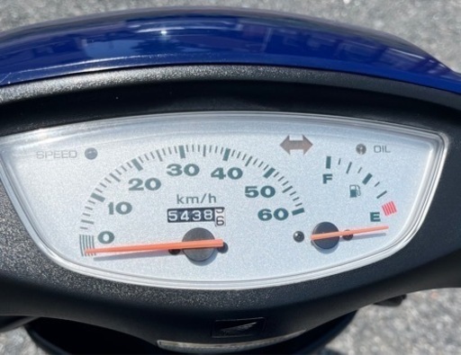 818. 動画あり AF34 ライブディオZX仕様 原付 50cc 車体 バイク 埼玉