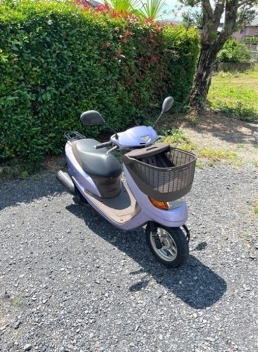 819.　動画あり　ディオチェスタ　AF68原付　4スト　バイク　50cc   車体　埼玉