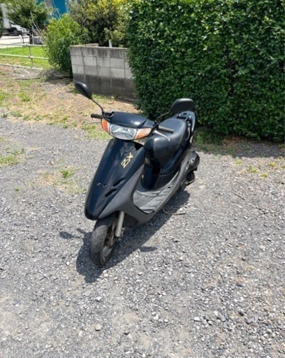 823.　動画あり　AF35 ライブディオZX仕様　原付　50cc   車体　バイク　埼玉