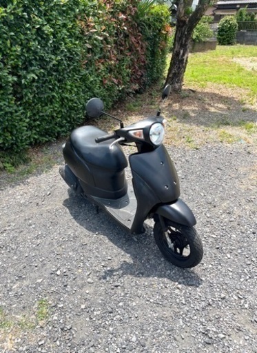 825. 動画あり スズキ レッツ 高年式 原付 バイク 50cc 車体 埼玉 製品