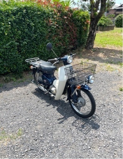 826.　動画あり　ホンダ　プレスカブ　低走行　原付　バイク　50cc   車体　埼玉