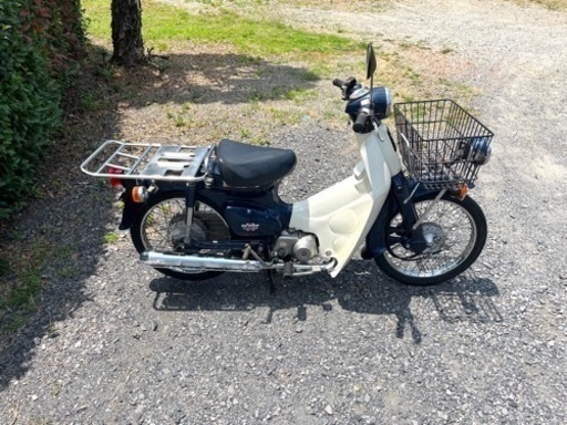 826. 動画あり ホンダ プレスカブ 低走行 原付 バイク 50cc 車体 埼玉