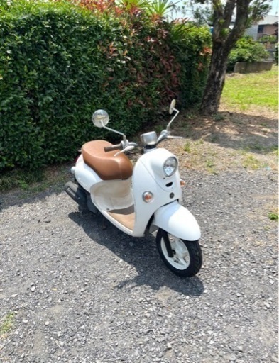 830.　動画あり　ヤマハ　ビーノ　SA37J  低走行　原付　バイク　50cc   車体