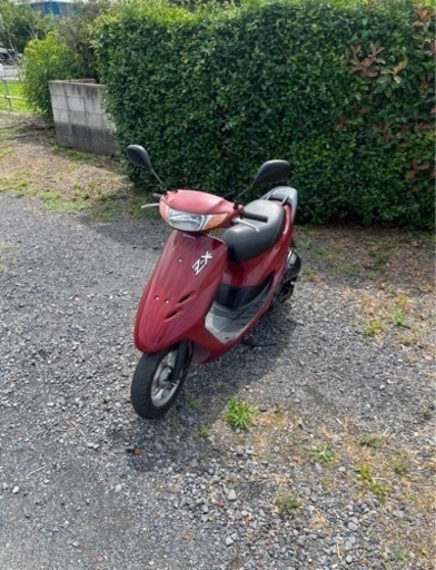 831.　動画あり　ホンダ　ライブディオZX仕様　原付　50cc   車体　バイク　埼玉