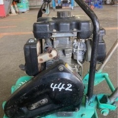 三笠40kプレートコンパクター