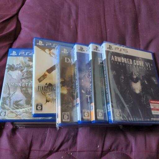 プレイステーションソフトセット