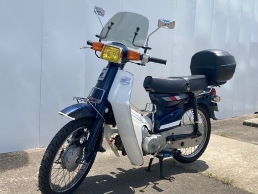 ホンダ　スーパーカブ50カスタム　1987年式\n