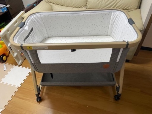 値下げ！子供用品 ベビー用品 ベビーベッド、家具