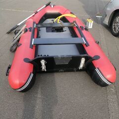 商談中ゴムボート　ゼファーボートZPL-295-TS 商談中ゴムボート ゼファーボートZPL-295-TS