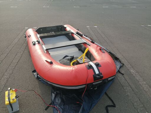 商談中ゴムボート　ゼファーボートZPL-295-TS 商談中ゴムボート ゼファーボートZPL-295-TS