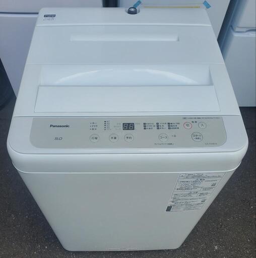 21年製　パナソニック　5k洗濯機