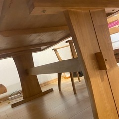 天板180×88　ダイニングテーブルセット