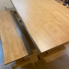 天板180×88　ダイニングテーブルセット