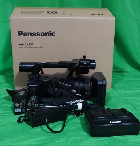 panasonic CX350 4K 業務用ビデオカメラ 補修有 使用時間250h