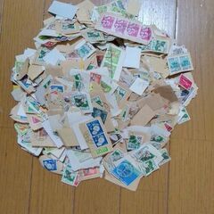 イタリア20-80年代使用済み切手コレクション台紙付き