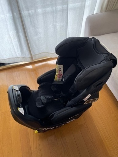 マムズキャリー）ターン・レジェFIX【新生児〜4歳】[回転式 ISOFIX対応