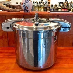 プロ仕様 圧力鍋15L、ワンダーシェフ、NPDC15、業務用、調理器具 鍋、グリル