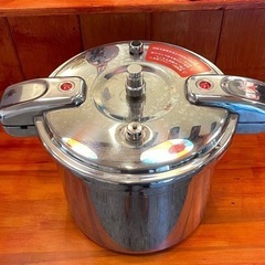 プロ仕様 圧力鍋15L、ワンダーシェフ、NPDC15、業務用、調理器具 鍋、グリル