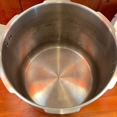 プロ仕様 圧力鍋15L、ワンダーシェフ、NPDC15、業務用、調理器具 鍋、グリル