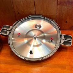 プロ仕様 圧力鍋15L、ワンダーシェフ、NPDC15、業務用、調理器具 鍋、グリル