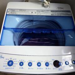 【取引中】ハイアールHaier洗濯機　2021年製