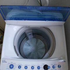 【取引中】ハイアールHaier洗濯機　2021年製