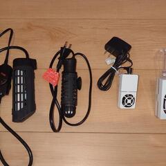 テトラ520水槽セットその他水草水槽用品多数！外飼育に切替の為！6月15日まで使用してました！